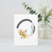 Carte Postale Cercle de vie (Debout devant)