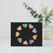 Carte Postale Cercle des Coeurs (Debout devant)