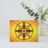 Carte Postale cercle des cultures III (Debout devant)