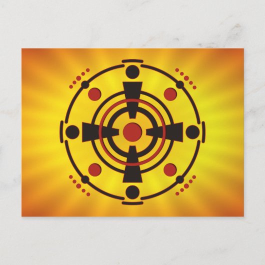 Carte Postale cercle des cultures III (Devant)