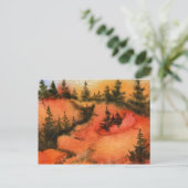 Carte postale "Cercle des Pins" (Debout devant)