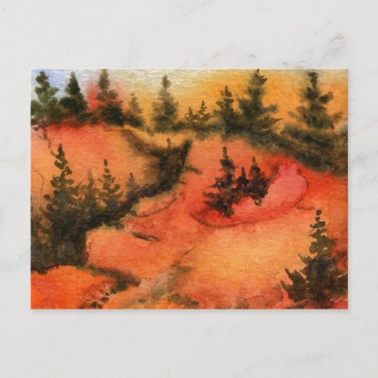 Carte postale "Cercle des Pins" (Devant)