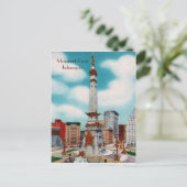 Carte Postale Cercle du Monument (Debout devant)