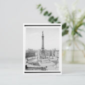 Carte Postale Cercle du Monument, Indianapolis, Indiana (Debout devant)