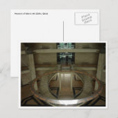 Carte Postale cercle du musée doha (Devant / Derrière)