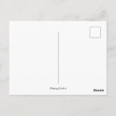 Carte Postale Cercle flottant 4 (Dos)
