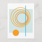 Carte Postale Cercle flottant 5 (Devant)