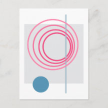 Cercle Flottant 5 Design Abstrait