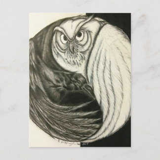 Carte Postale Cercle ininterrompu