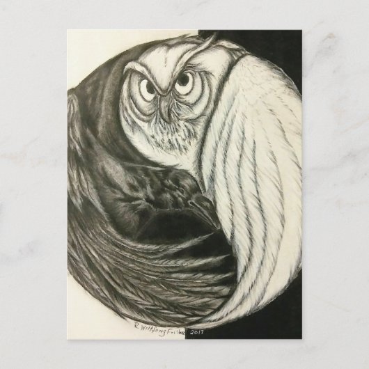 Carte Postale Cercle ininterrompu (Devant)