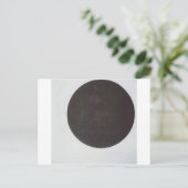 Carte Postale Cercle noir par Kazimir Malevich (Debout devant)