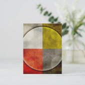 Carte Postale Cercle sacré de Natif américain (Debout devant)