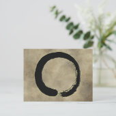 CARTE POSTALE CERCLE ZEN (Debout devant)