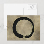 CARTE POSTALE CERCLE ZEN (Devant / Derrière)