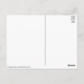 Carte Postale cercles (Dos)