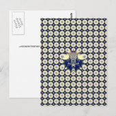 Carte Postale Cercles (Devant / Derrière)