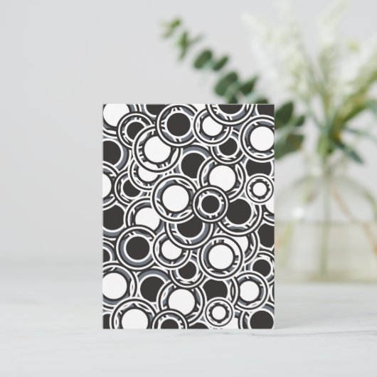 Carte Postale Cercles (Debout devant)