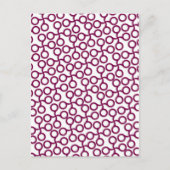 Carte Postale Cercles (Devant)