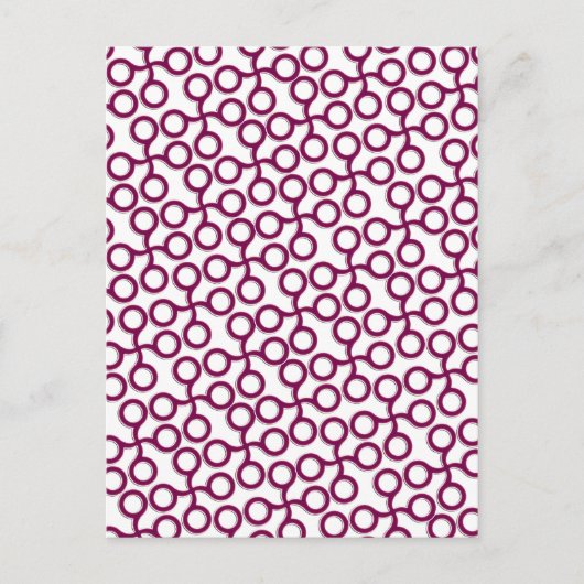 Carte Postale Cercles (Devant)