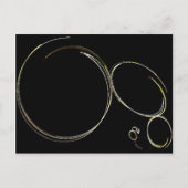 Carte postale Cercles (Devant)