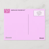 Carte postale Cercles (Dos)