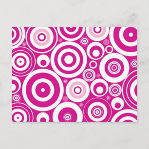 Carte postale Cercles