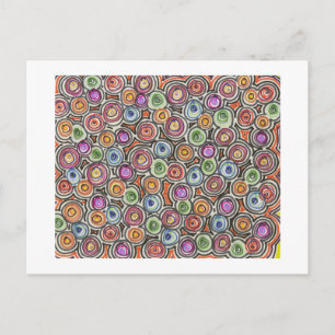 Carte Postale cercles-2014/01