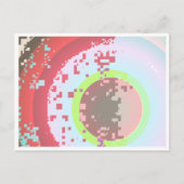 Carte postale Cercles 31 avec bordure (Devant)