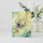 Carte Postale Cercles au sein des cercles (Debout devant)