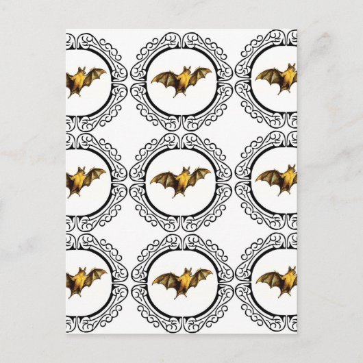 Carte Postale Cercles de batte (Devant)