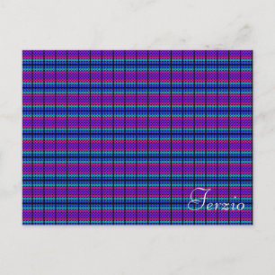 Carte Postale Cercles de néon