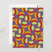 Carte Postale Cercles Eames 1 (Devant / Derrière)