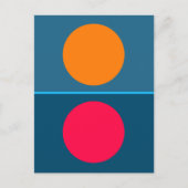 Carte Postale Cercles élémentaires (Devant)