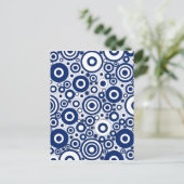 Carte Postale Cercles et points de la Marine (Debout devant)