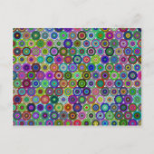 Carte postale Cercles imbriqués (Devant)