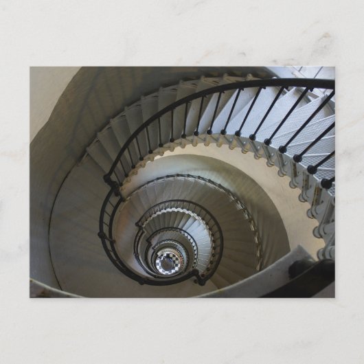Carte Postale Cercles intérieurs (Devant)