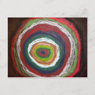 Carte Postale Cercles Kandinsky