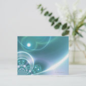Carte Postale Cercles lumineux (Debout devant)