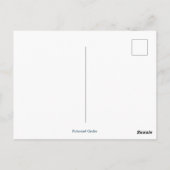 Carte Postale Cercles Motifs (Dos)