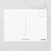 Carte Postale Cercles Motifs 2 (Dos)