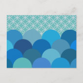 Carte Postale Cercles Motifs 2 (Devant)
