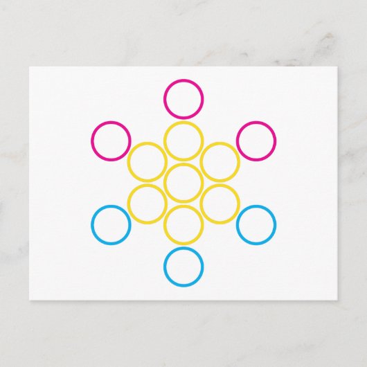 Carte Postale Cercles panSacrés (Devant)