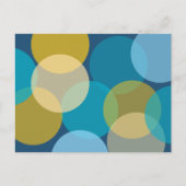 Carte Postale Cercles superposés  (Devant)