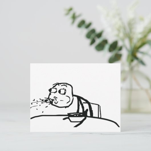 Carte Postale Céréale Guy II (Debout devant)