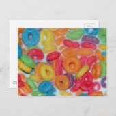 Carte Postale Céréales Fruitées (Devant / Derrière)