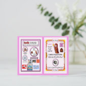 Carte Postale Cerelia - Cerium Trading Card (Debout devant)