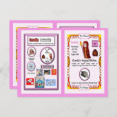 Carte Postale Cerelia - Cerium Trading Card (Devant / Derrière)