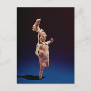 Carte Postale Cérémonial Ballplayer, île de Jaina, c.600