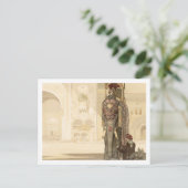 Carte Postale Ceremonial Elephant, from 'Le Jeune Book' by Rud (Debout devant)