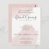 CARTE POSTALE CÉRÉMONIE D'OUVERTURE COUP DE PINCETTE A L'AQUAREL (Devant / Derrière)